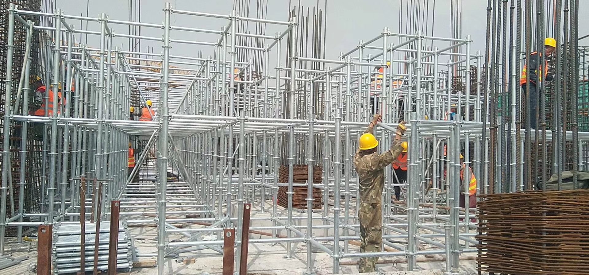 北京地區(qū)租賃48系列盤扣腳手架安全規(guī)則，及搭拆計(jì)劃要求？(圖1)